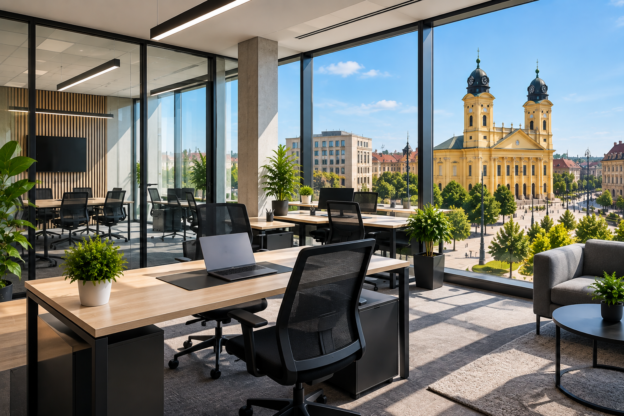 Debrecen iroda bérlés